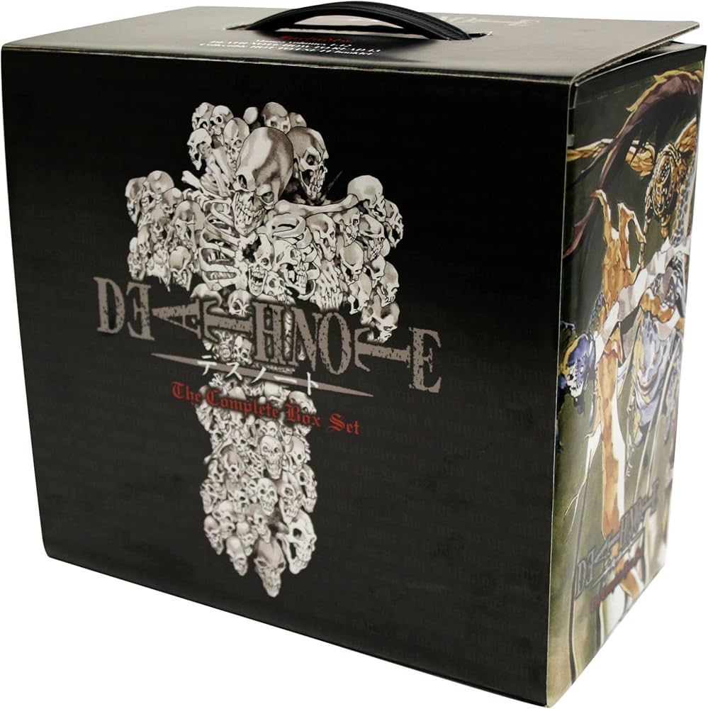 Death Note Complete Box Set: Volumes 1-13 with Premium : Ohba