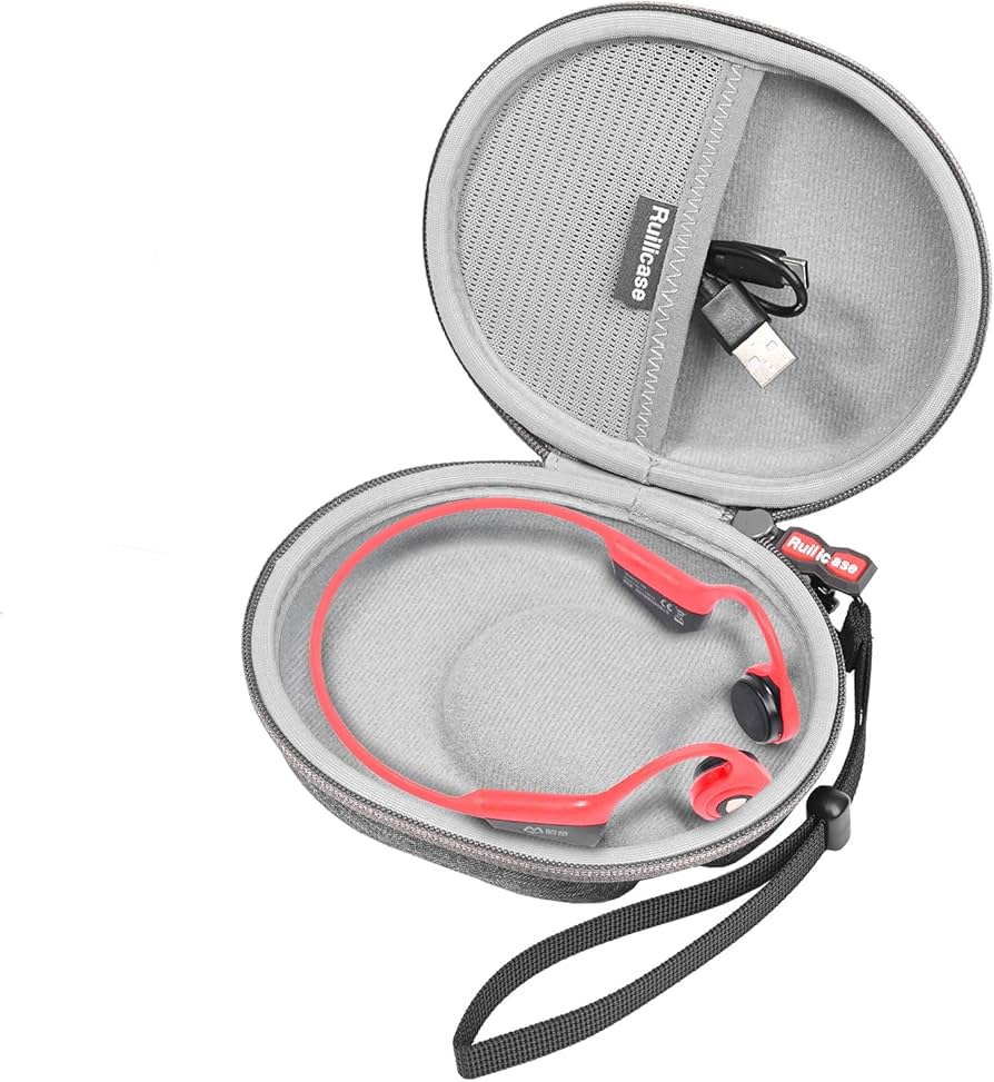 Amazon | Ruilicase 収納ケース 互換品 Shokz (ショックス) OpenRun