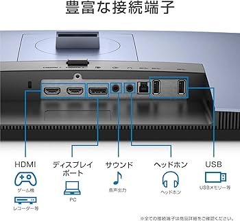 Amazon.co.jp: Dell ゲーミングモニター 24インチ S2419HGF(3年間無輝