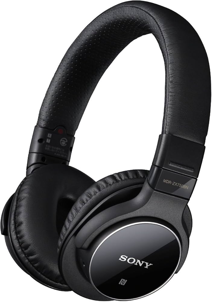 Amazon.co.jp: ソニー SONY MDR-ZX750BN (B) [ブラック] : 家電＆カメラ