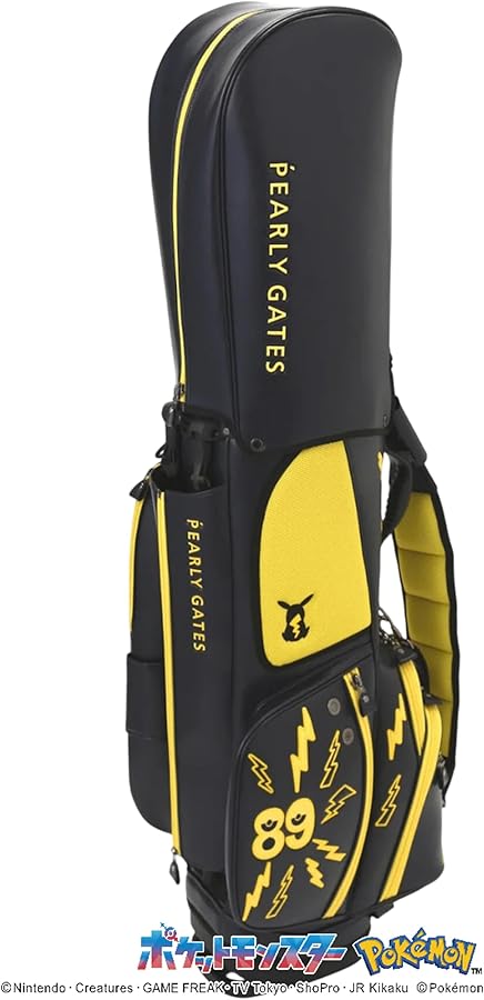 Amazon.co.jp: [パーリーゲイツ] キャディバッグ [キャラクターコラボ