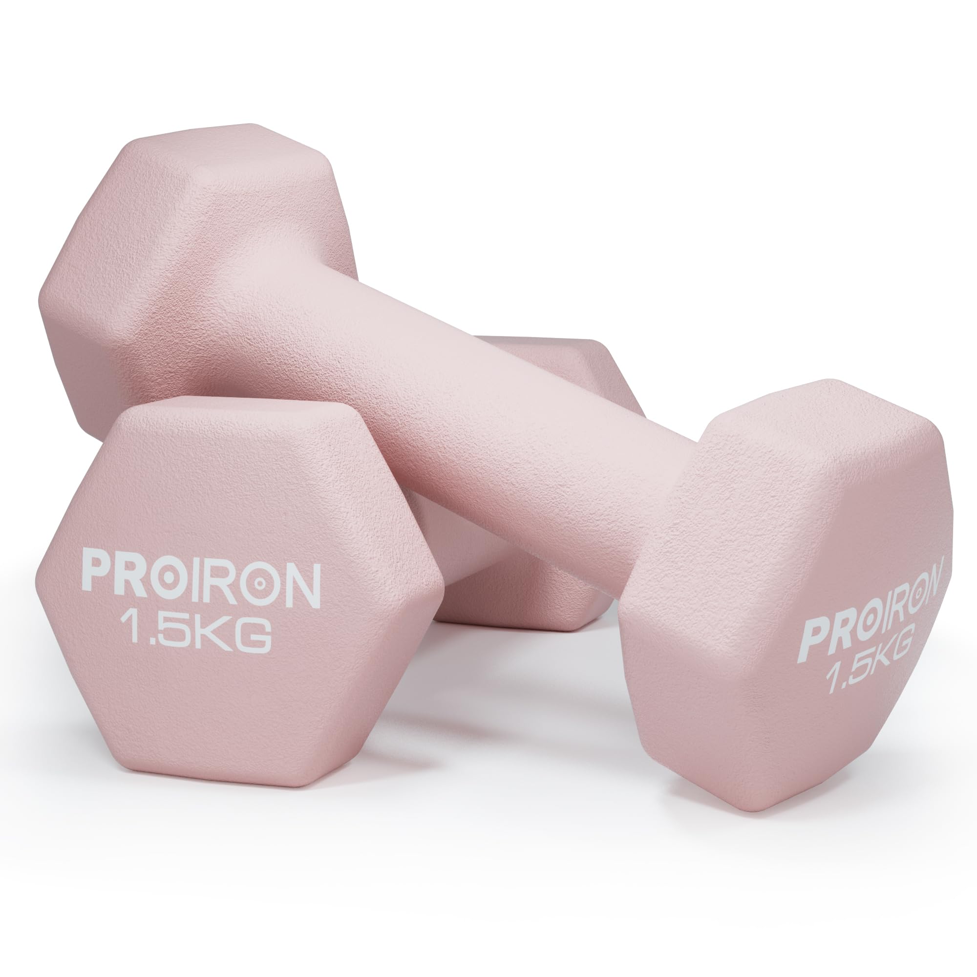 Amazon | PROIRON ダンベル 鉄アレイ 2個セット 1.5kg ダンベルセット