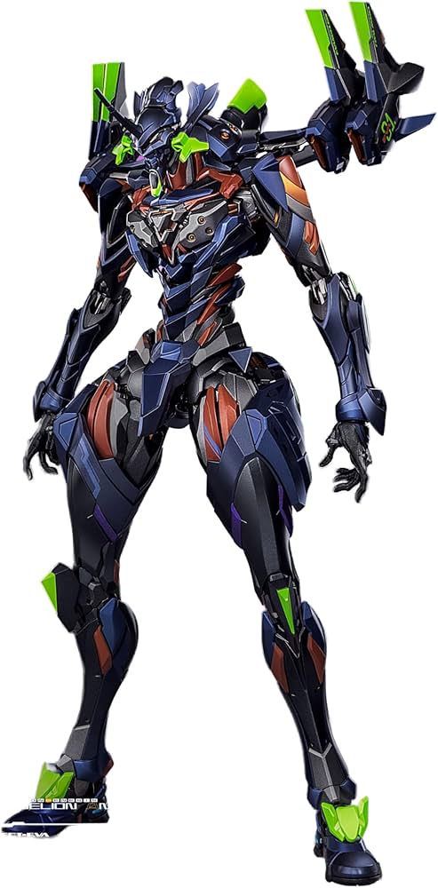 Amazon.co.jp: CCSTOYS 鉄魄[MORTAL MIND]シリーズ 『エヴァンゲリオン