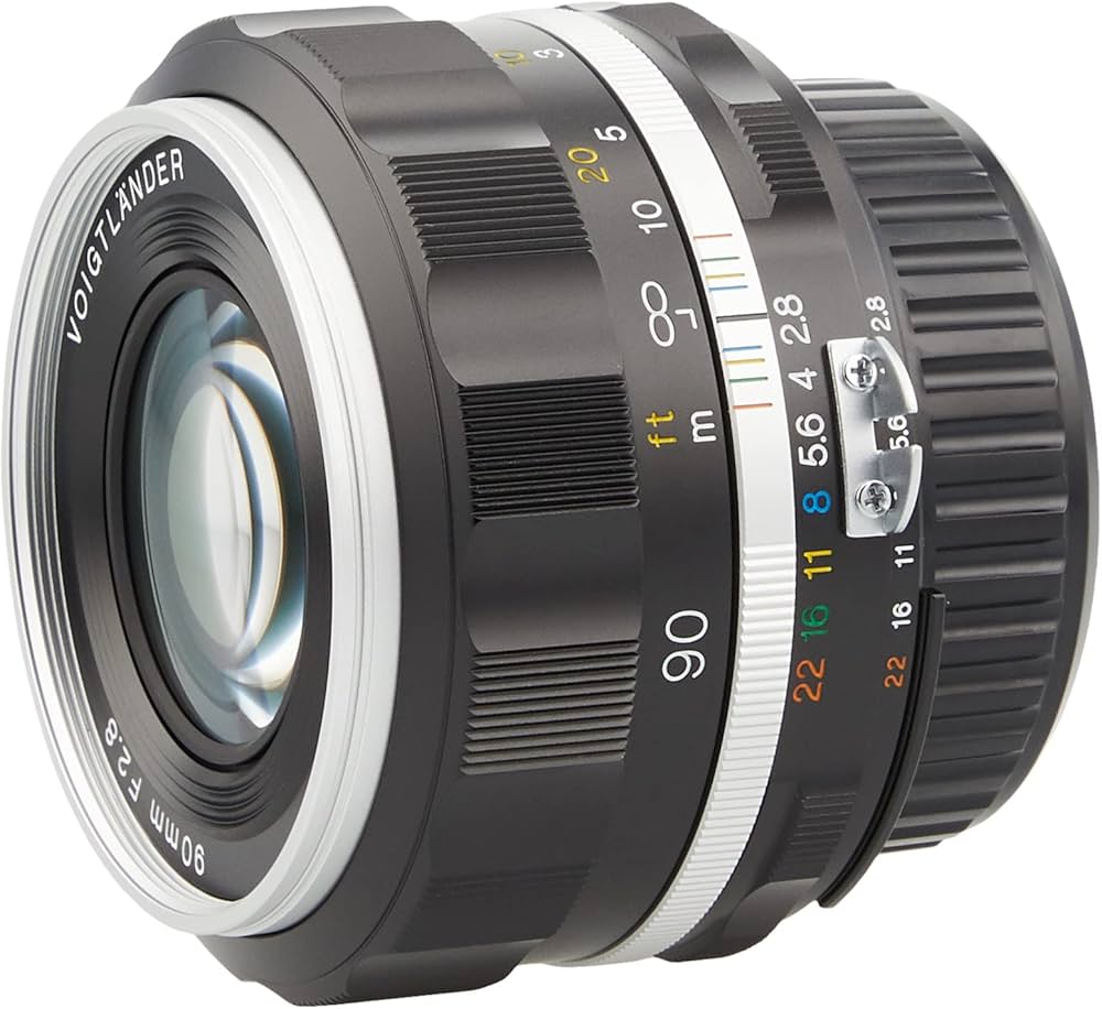 Amazon | APO-SKOPAR 90mm F2.8 SLIIS シルバーリム Ai-S | アダプタ 通販