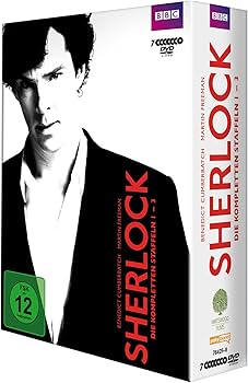 Amazon.com: Sherlock - Staffel 1-3 : Movies & TV