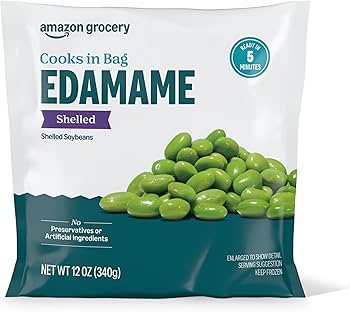 Amazon.com: Amazon Grocery, Shelled Edamame, 12 Oz, Frozen