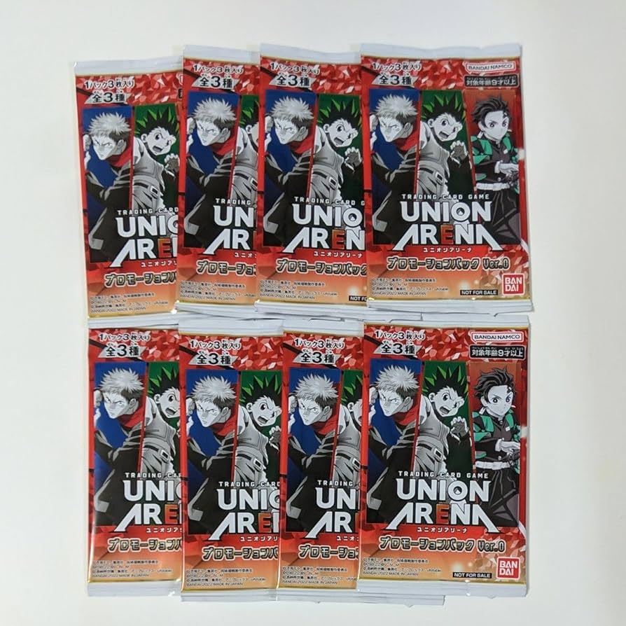 Amazon.co.jp: ユニオンアリーナ プロモパック プロモーションパック