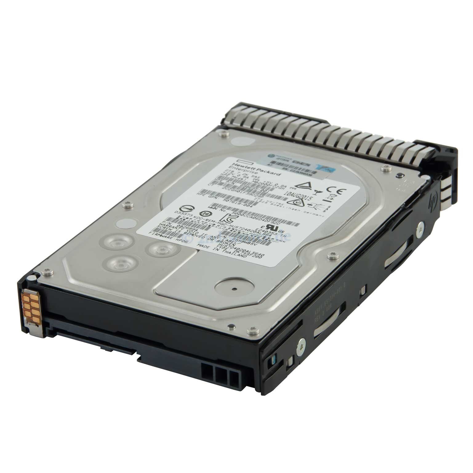 Amazon.com: HP 2 TB 3.5-Inch Internal Hard Drive 652757-B21