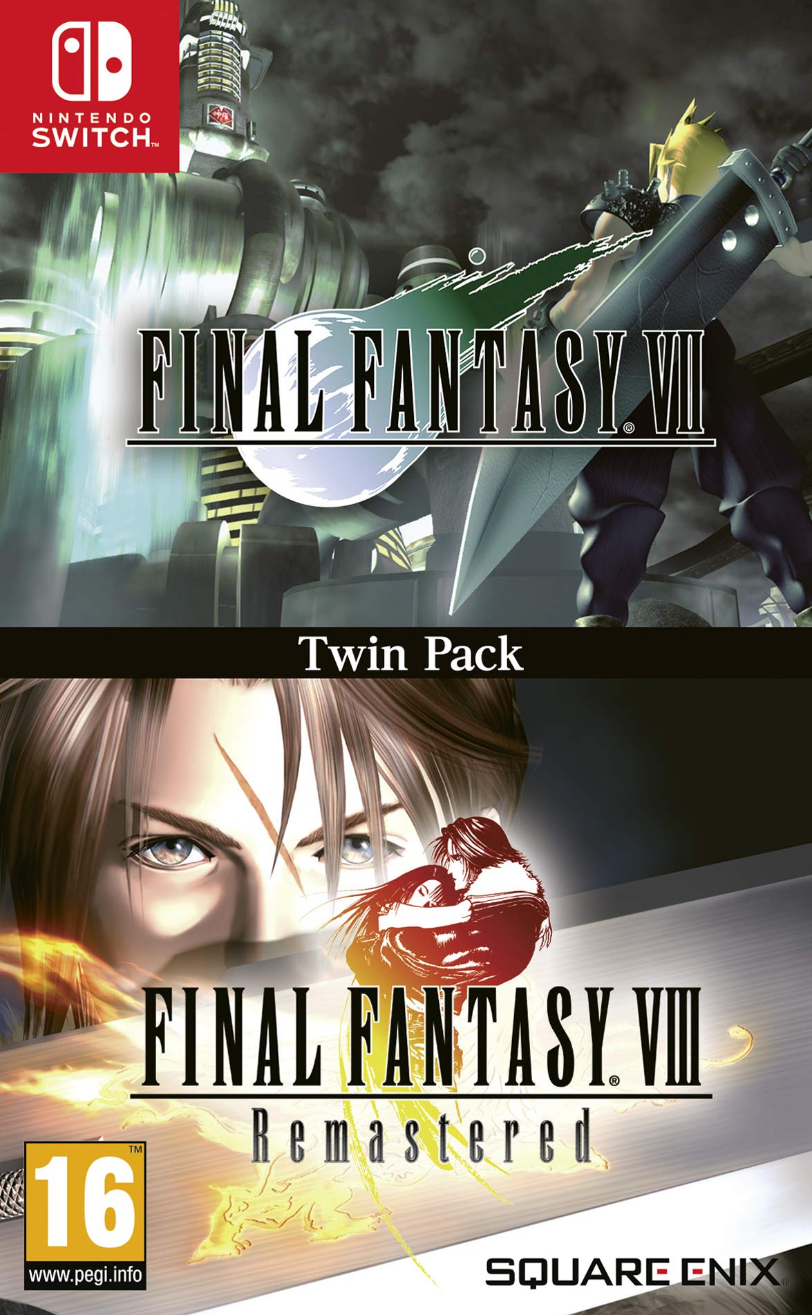 Amazon.com: SQUARE ENIX FINAL FANTASY VII & FINAL FANTASY VIII