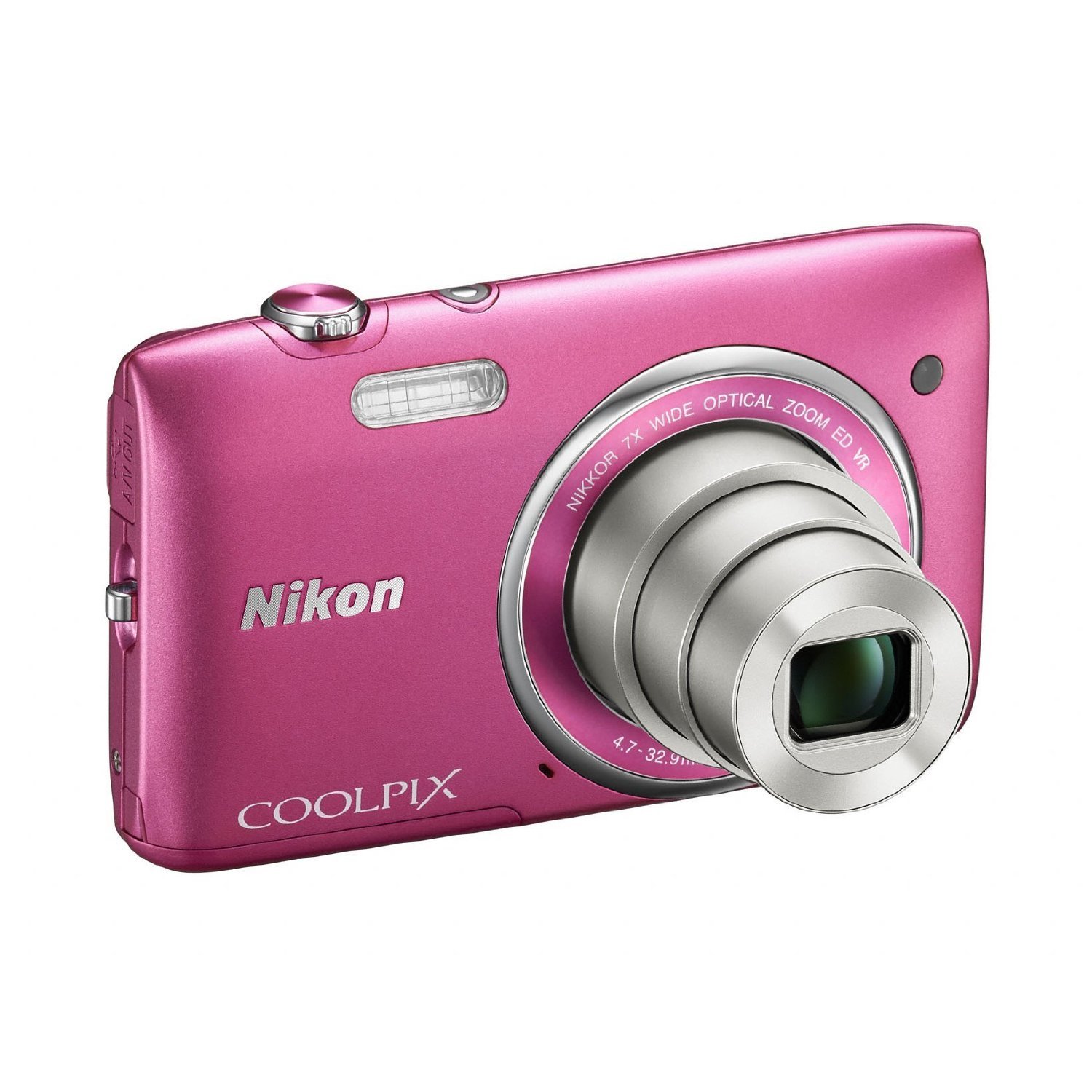 Amazon | Nikon デジタルカメラ COOLPIX S3500 光学7倍ズーム 有効画素