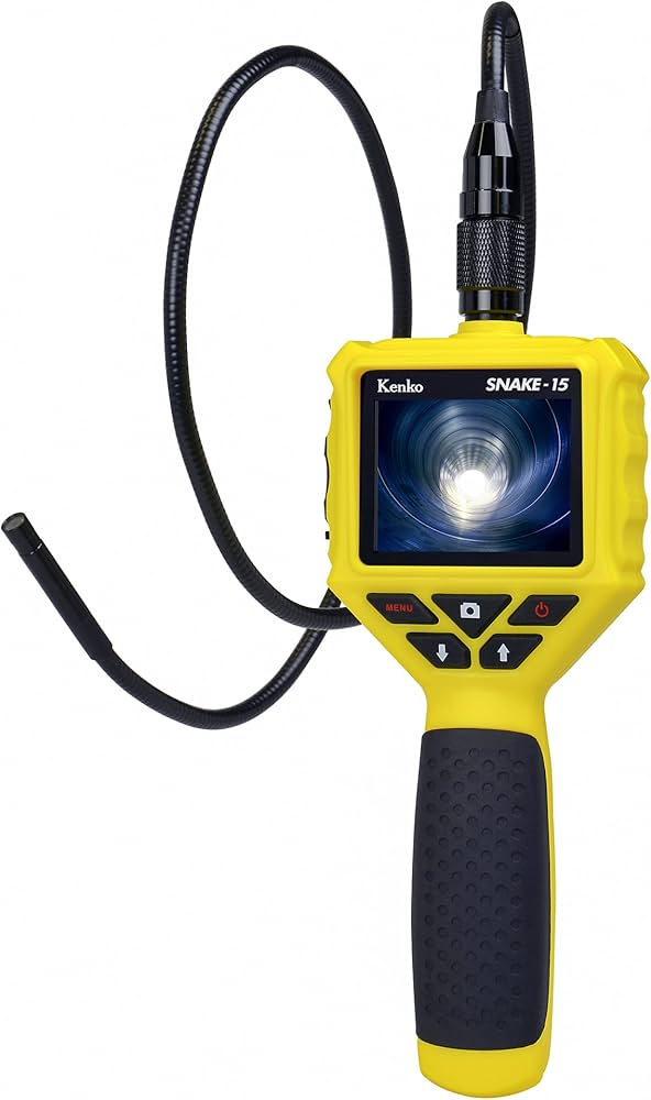 Amazon | Kenko デジタルスネイクカメラ SNAKE-15 LEDライト付き 防水