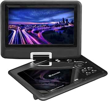 Amazon.co.jp: GREEN HOUSE 9型ワイド液晶 CPRM付ポータブルDVD