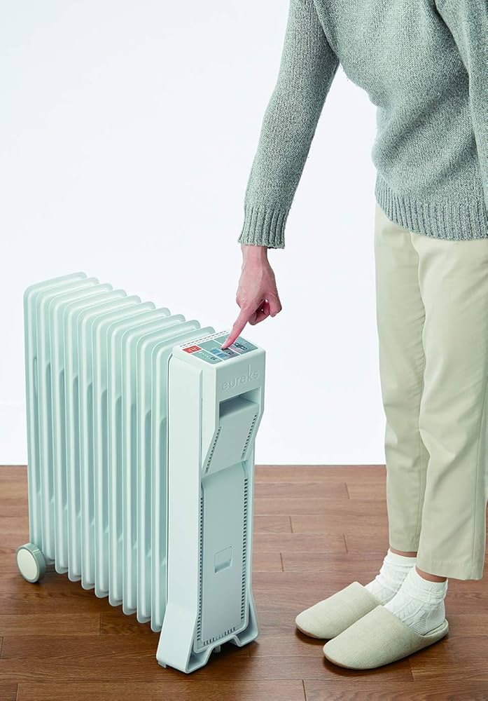 Amazon | ユーレックス (eureks) オイルヒーター (暖房目安:3-8畳) LF