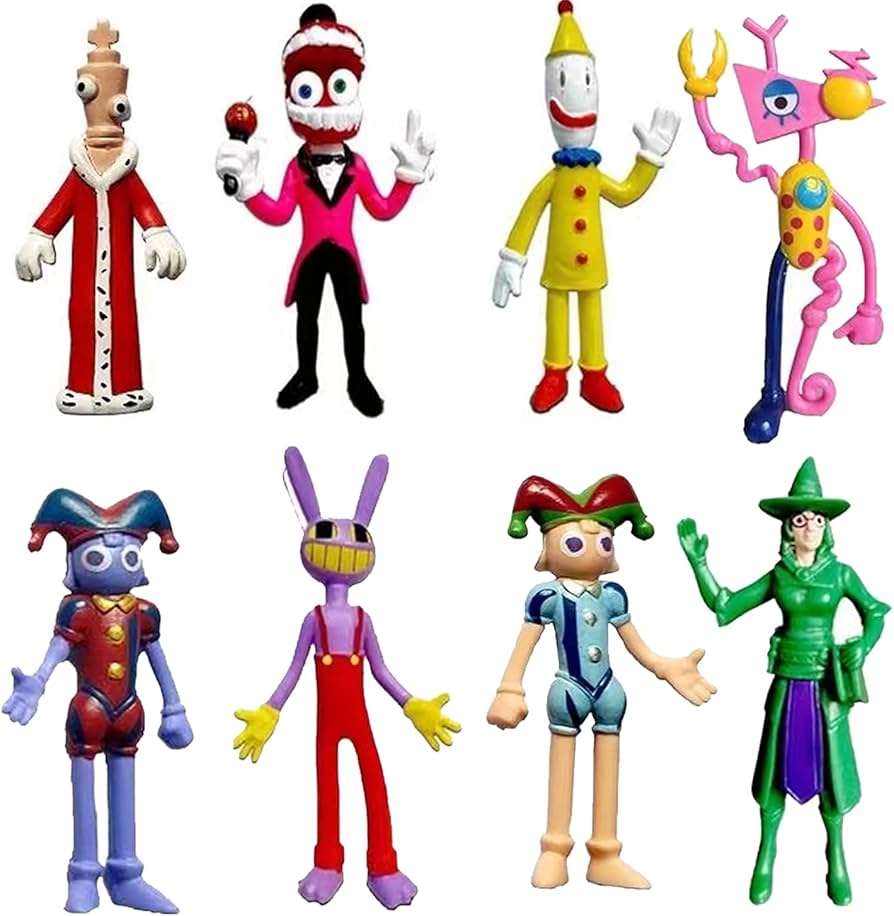 Amazon.co.jp: HizoRb 2024 テレビシリーズ デジタルサーカス ポムニと