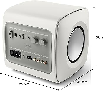 Amazon.co.jp: KEF KC62 サブウーファー / 1,000ワット / クラスD