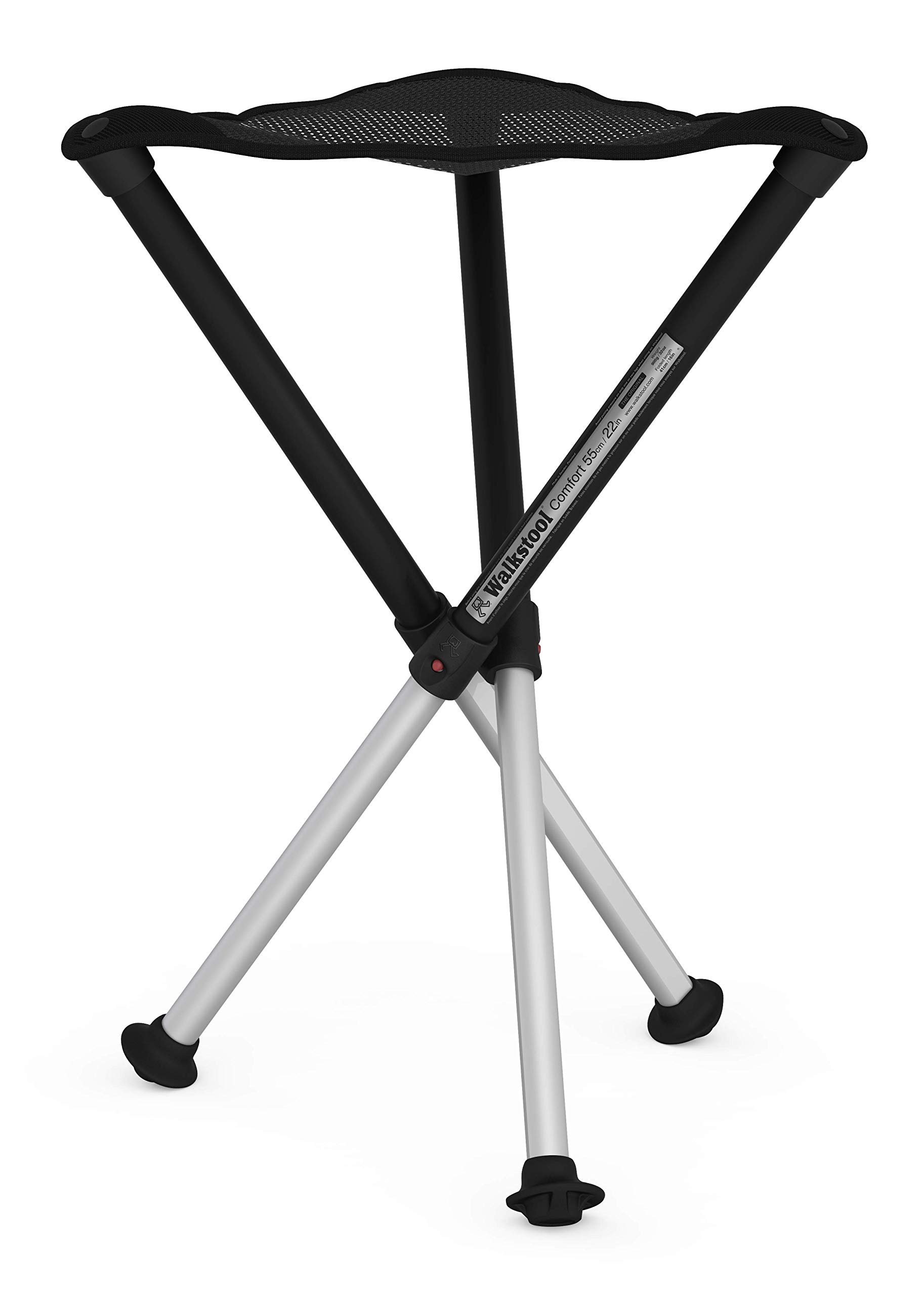 Amazon.com: Walkstool - Comfort Model - Black and Silver - 3