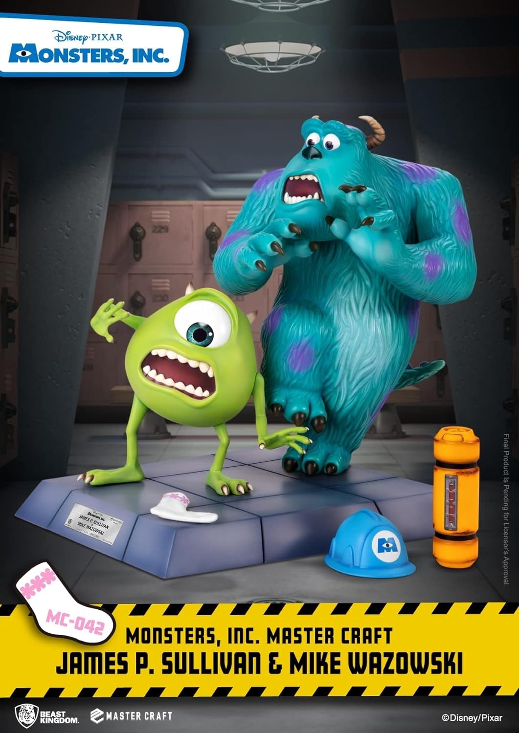 Amazon.com: Beast Kingdom Monsters Inc.: James P. Sullivan & Mike