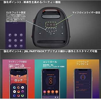 Amazon.co.jp: JBL PARTYBOX310 Bluetoothスピーカー ワイヤレス IPX4