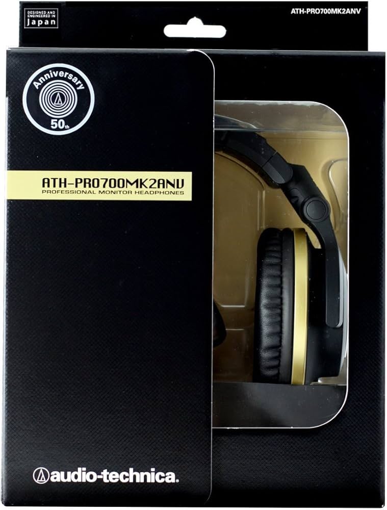 Amazon.co.jp: audio-technica DJヘッドホン(50周年モデル 限定2800台