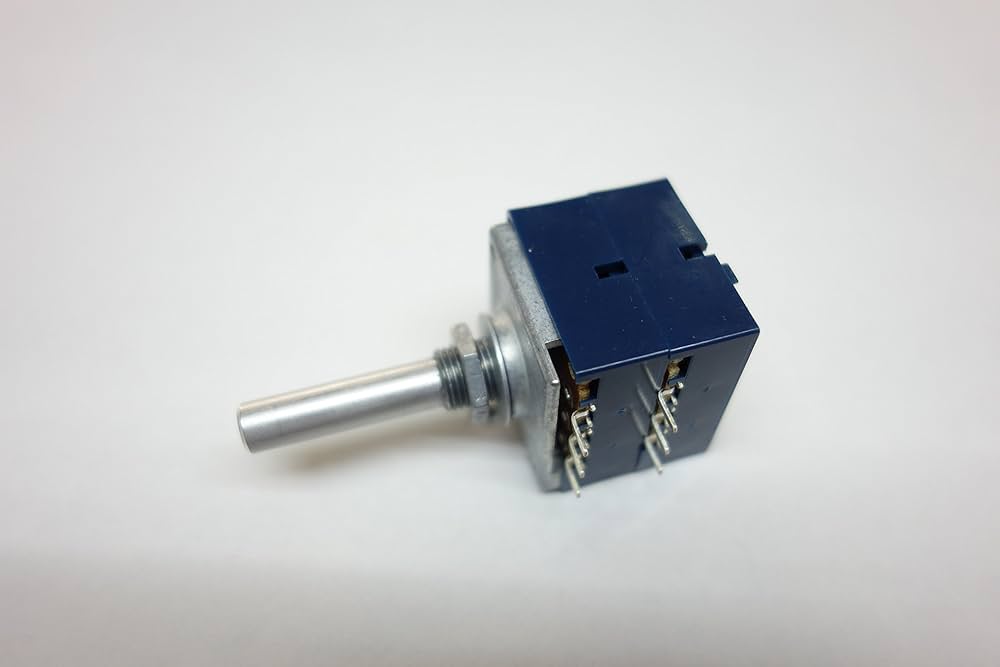 Amazon | アルプス電気 カーボンボリウムRKシリーズ 1軸2連 A 50KΩ