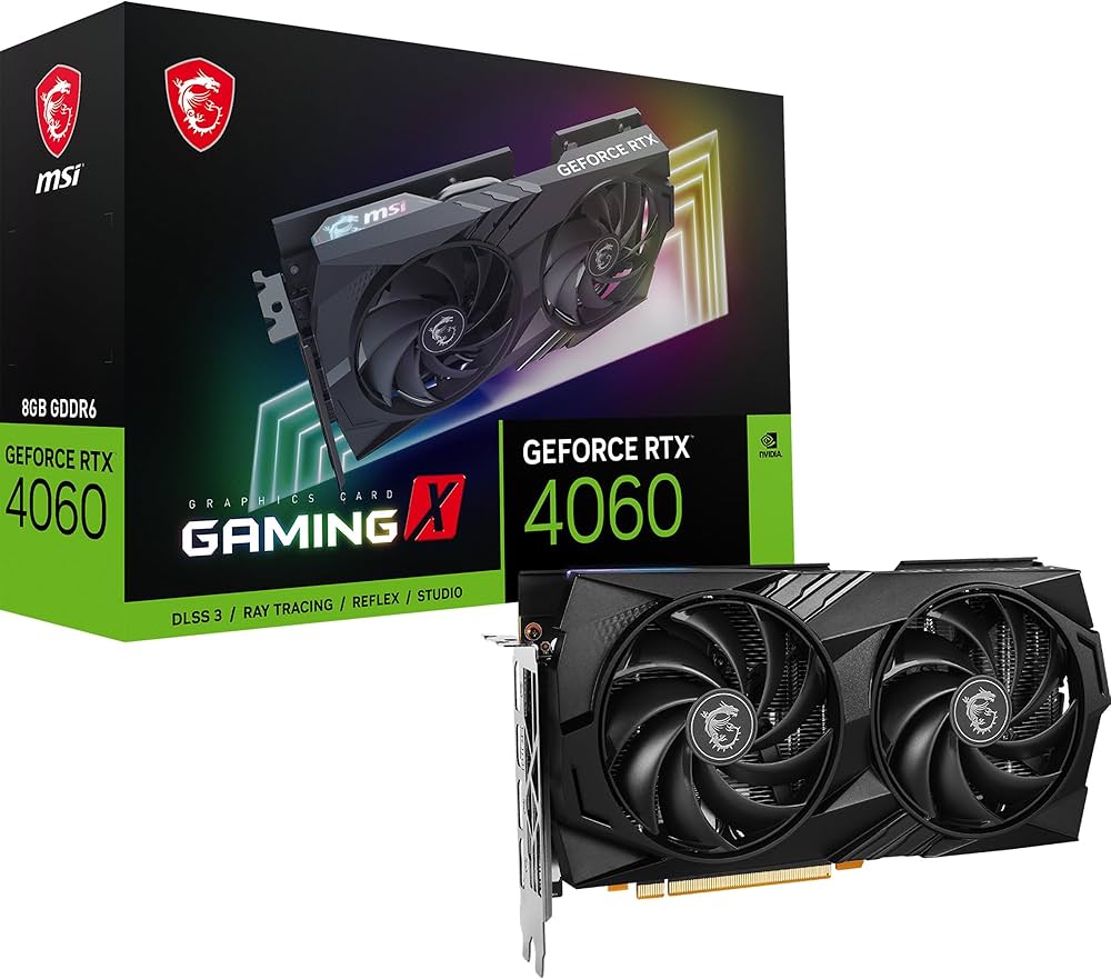 Amazon | MSI GeForce RTX 4060 Gaming X 8G ゲーミンググラフィック