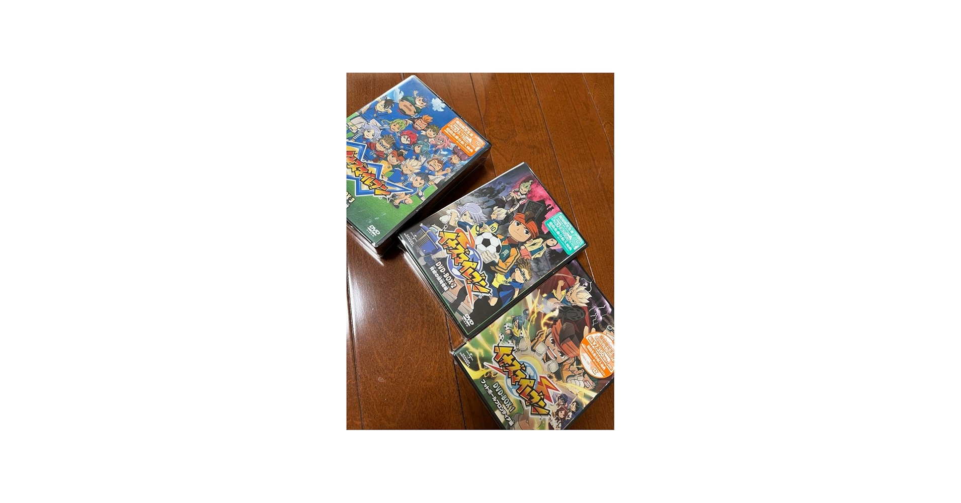 Amazon.co.jp: イナズマイレブン 無印 DVD-BOX セット : ホビー