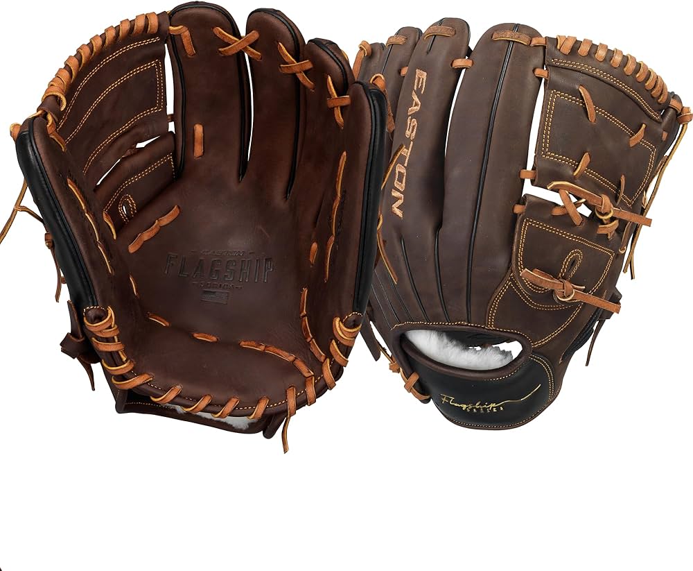 Amazon | Easton | FLAGSHIP ベースボールグローブ | 右投げ | 12