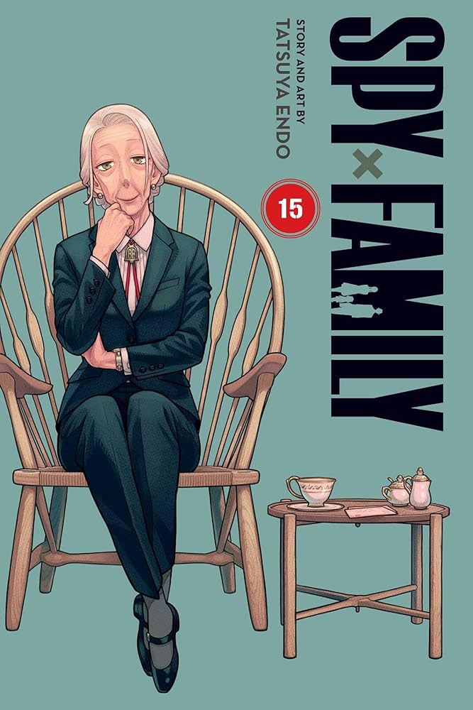 Amazon.com: Spy x Family, Vol. 15: 9781974759170: Endo, Tatsuya: Books
