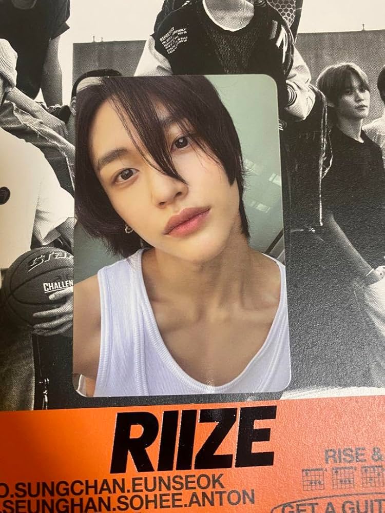 Amazon.co.jp: RIIZE ウォンビン トレカ Get A Guitar : おもちゃ