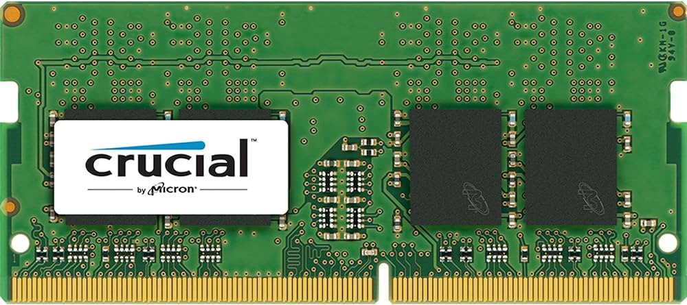 Amazon.co.jp: Crucial ノートPC用増設メモリ 4GB(4GBx1枚) DDR4
