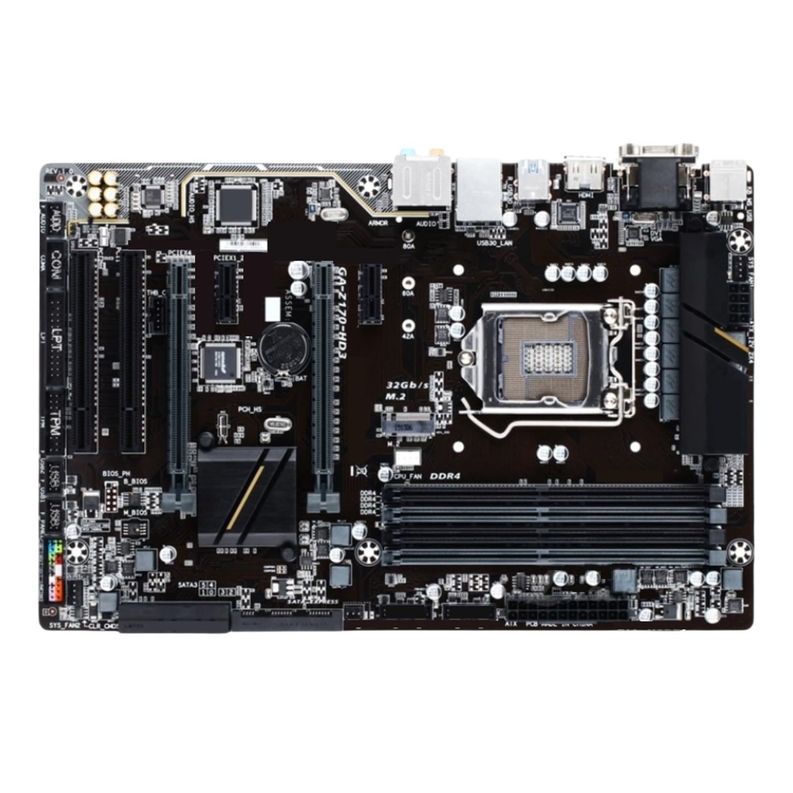 Amazon.co.jp: GA-Z170-HD3デスクトップボードZ170スロットLGA 1151