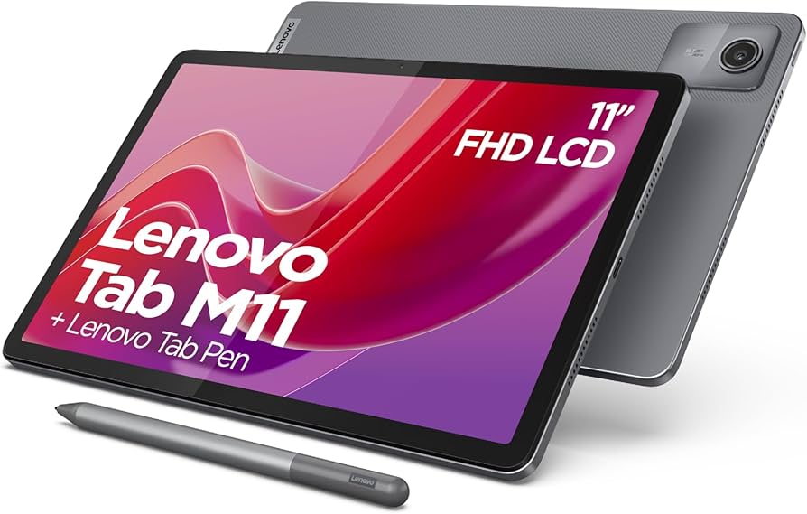 Lenovo Tab M11 – 11 Inch WUXGA Touch Tablet (MediaTek Helio G88