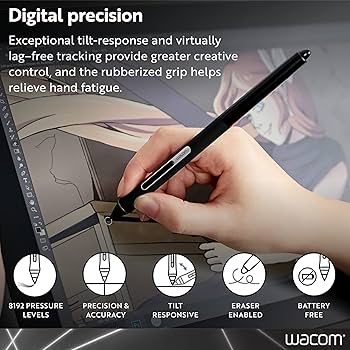 Amazon | Wacom Pro Pen Slim（KP301E00DZ） | Wacom(ワコム) | ペン