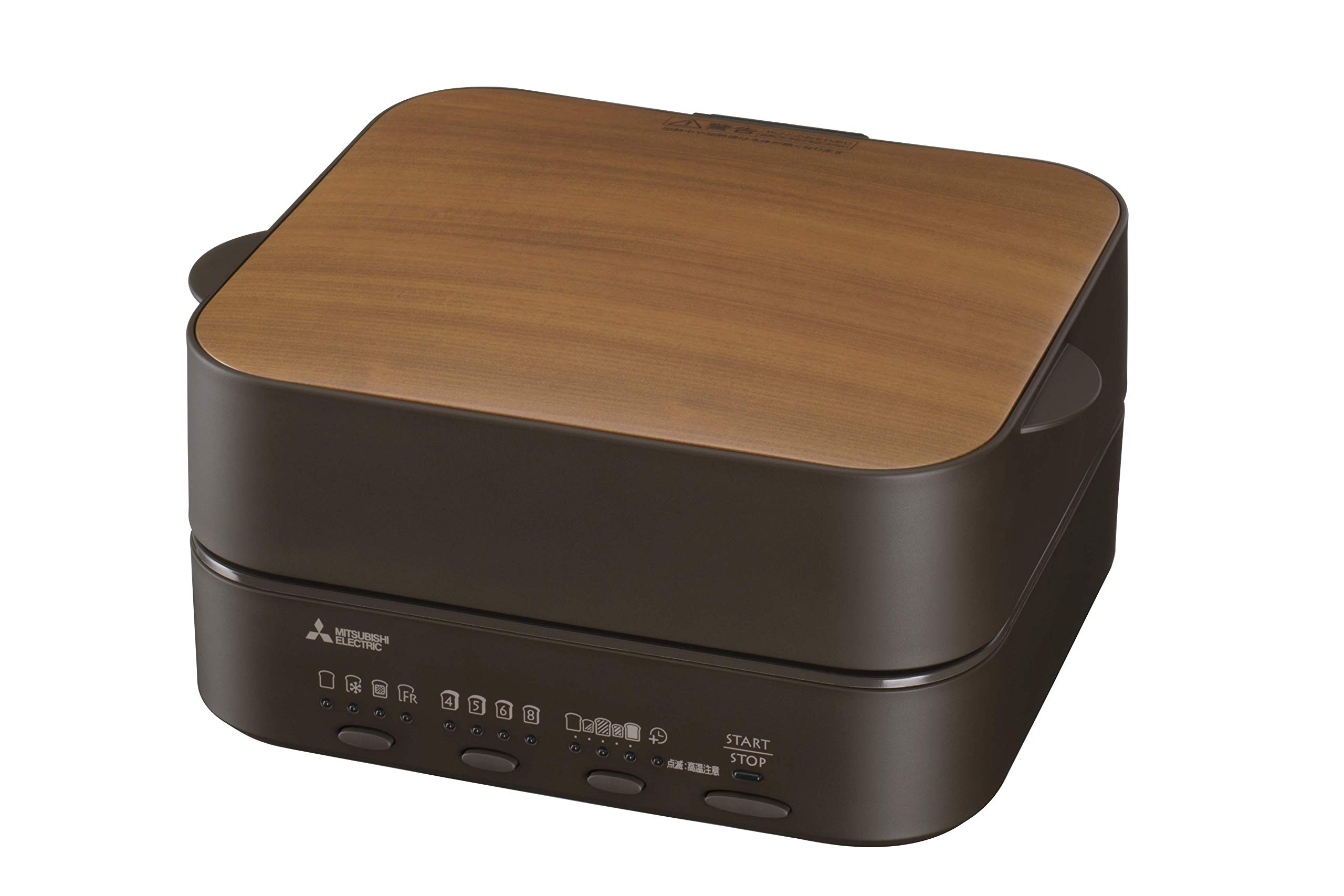 Amazon.com: Mitsubishi Electric bread oven TO-ST1-T retro brown