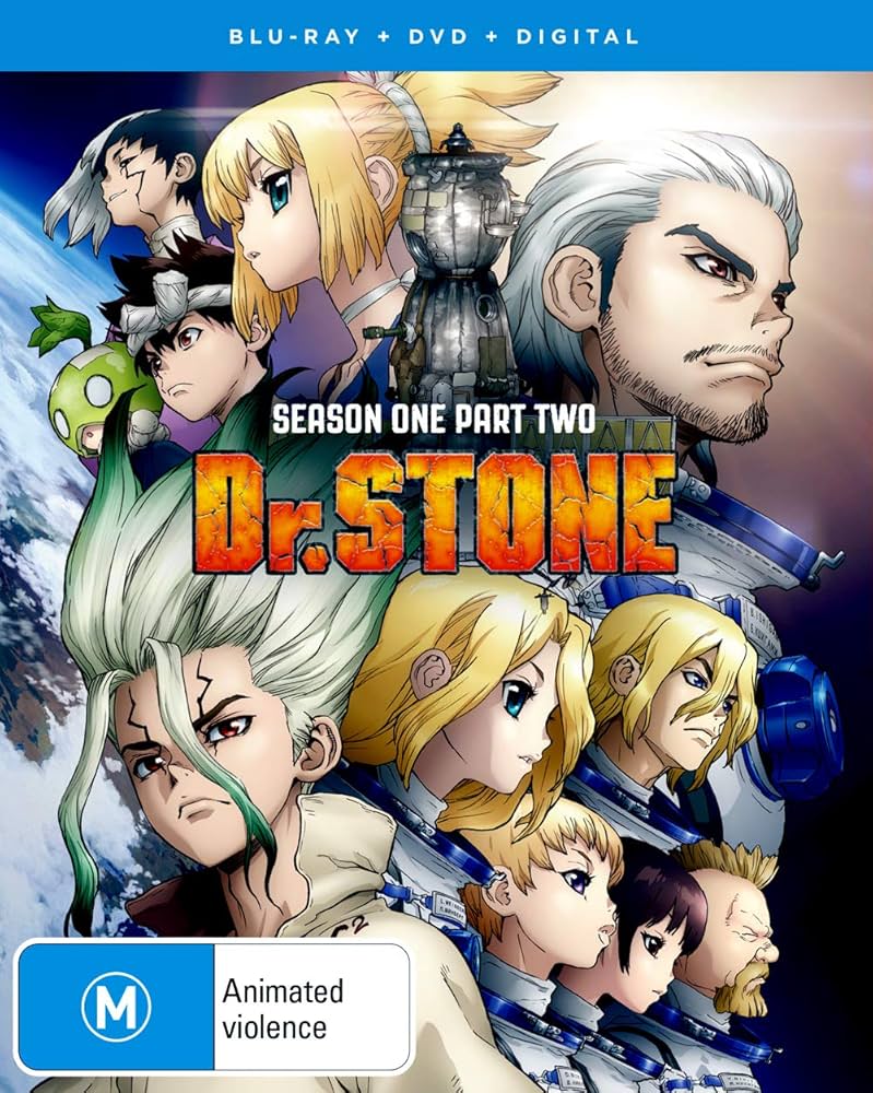 Amazon.com: Dr. STONE - Season One Part Two : Various, Various