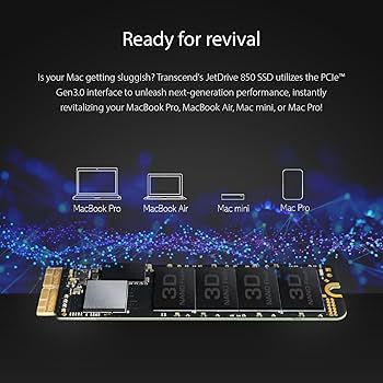 Amazon.co.jp: トランセンドジャパン Transcend Mac専用SSD 240GB