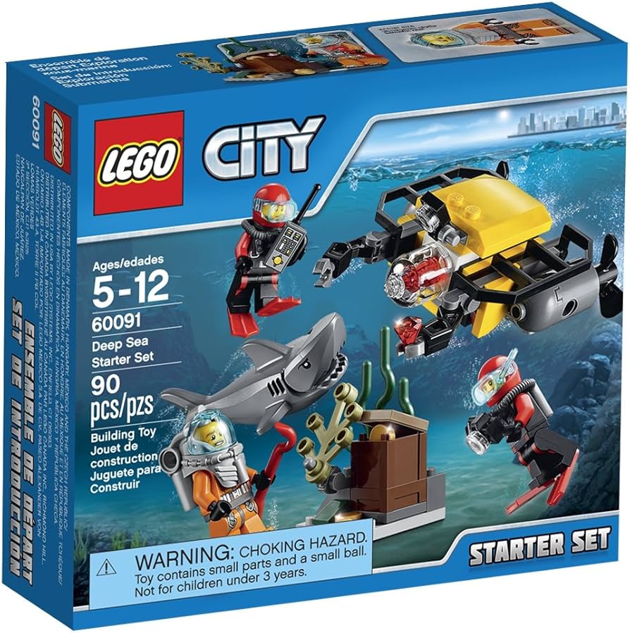 LEGO, City, Deep Sea Starter Set (60091) | Amazon.com.br