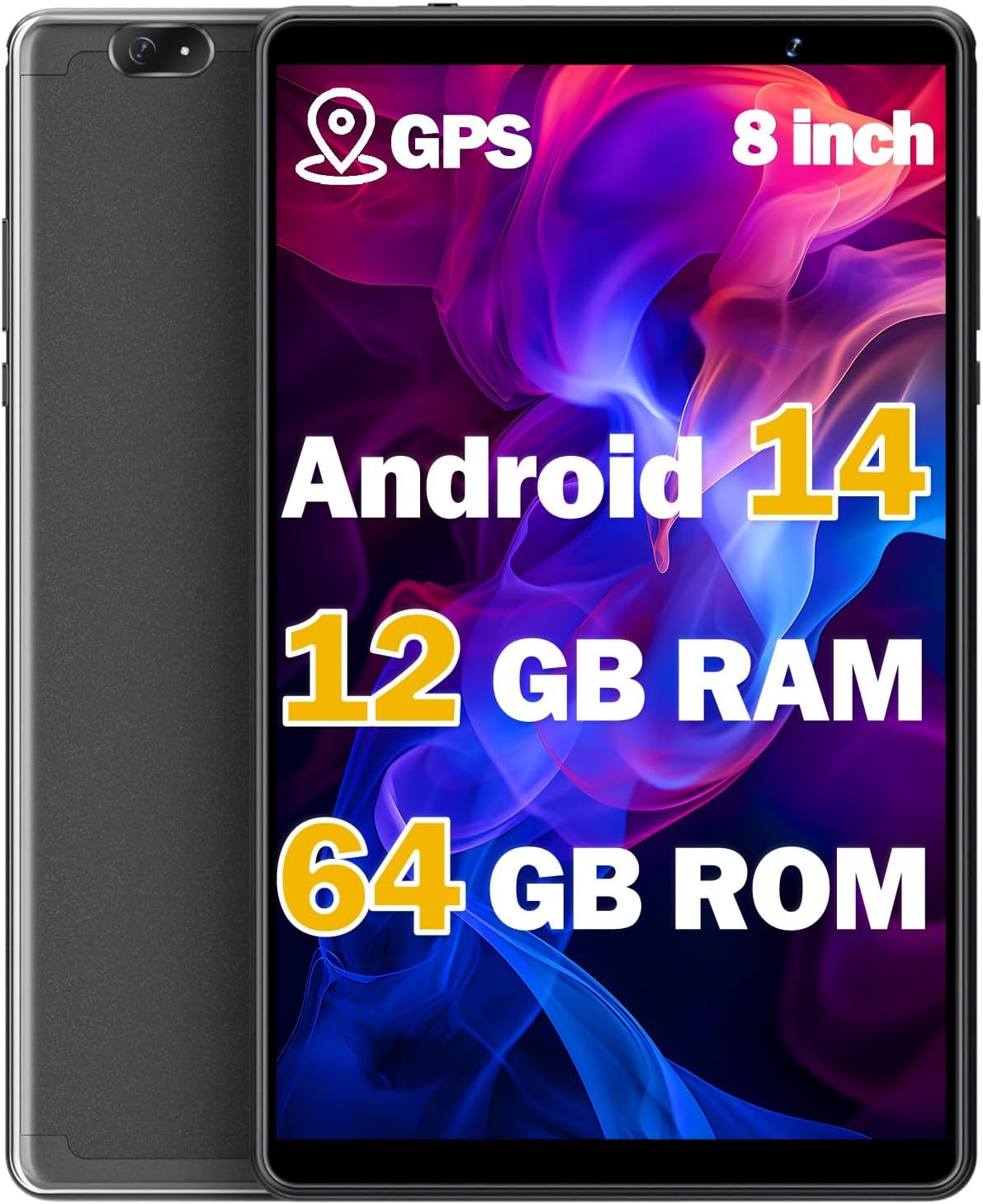 Topsand N8 8インチ Android 14 タブレット ユーザーマニュアル