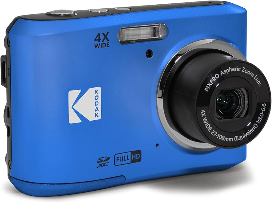Amazon.com : Kodak PIXPRO Friendly Zoom FZ45 16MP Digital Camera