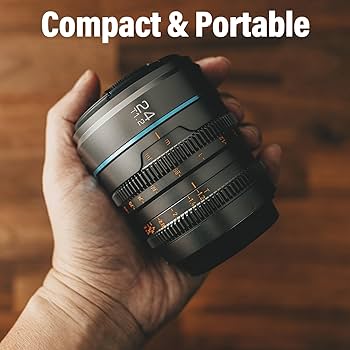 Amazon.com : SIRUI Night Walker 24mm S35 Manual Focus Cine Lens