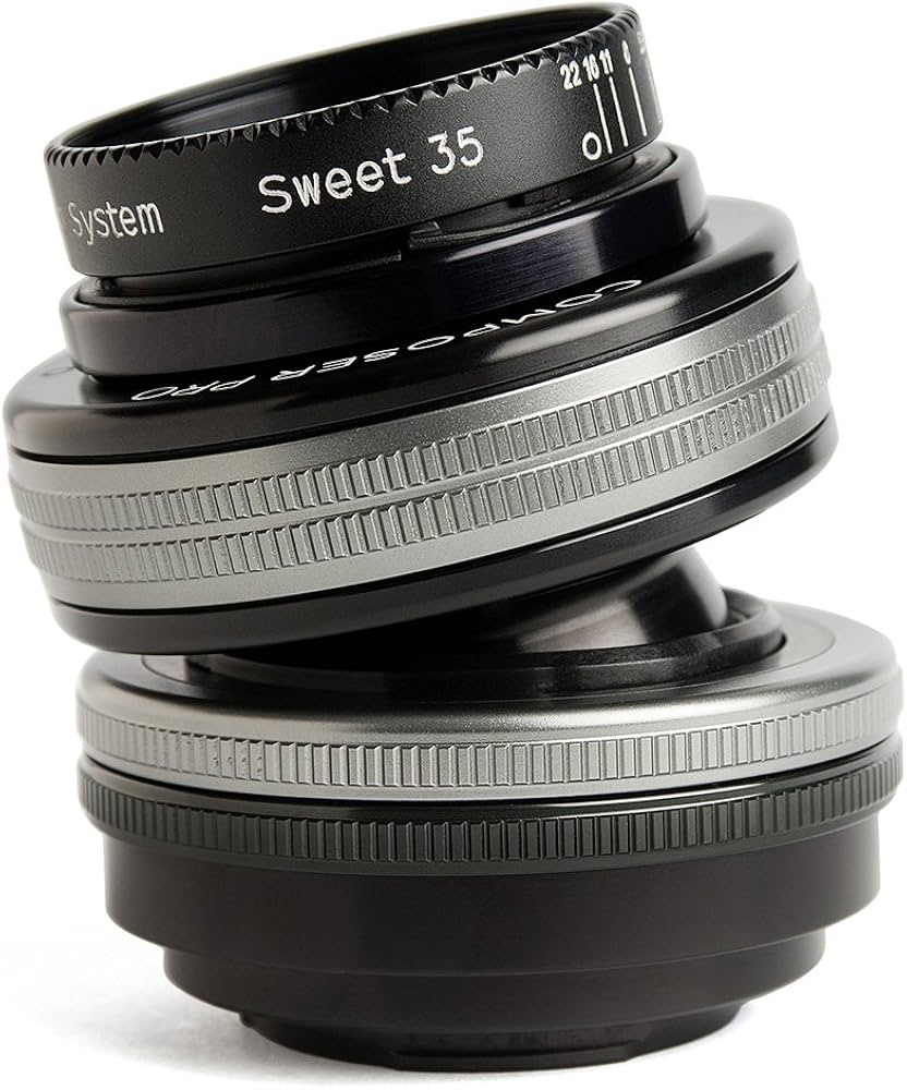 Amazon.com : Lensbaby Composer Pro II with Sweet 35 Optic for Sony