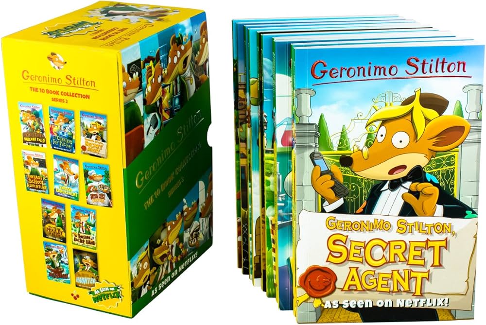 Geronimo Stilton: The 10 Book Collection (Series 2): Geronimo