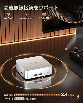 Amazon.co.jp: GEEKOM A7 Series ミニPC、AMD Ryzen 9 7940HS 8コア/16