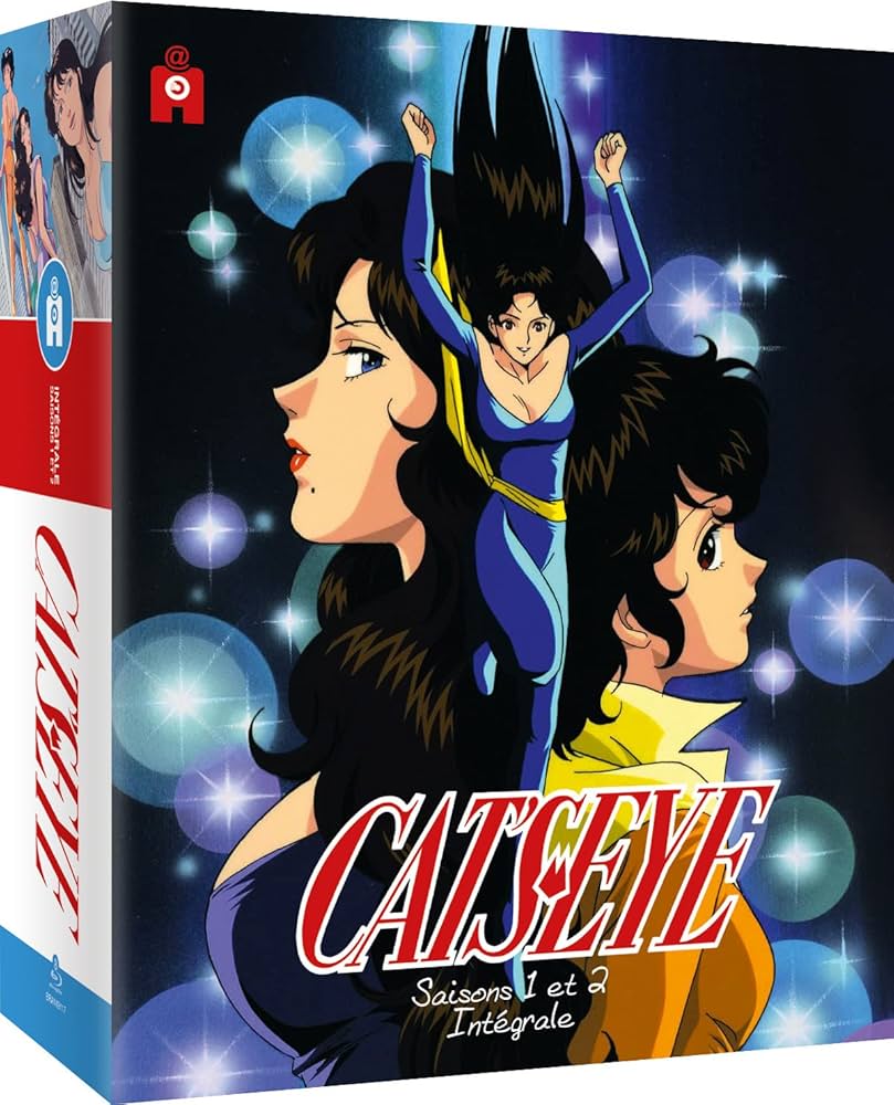 Amazon.co.jp: Cat's Eye - Saisons 1 et 2 Integrale [Blu-ray