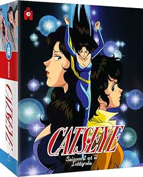 Amazon.co.jp: Cat's Eye - Saisons 1 et 2 Integrale [Blu-ray