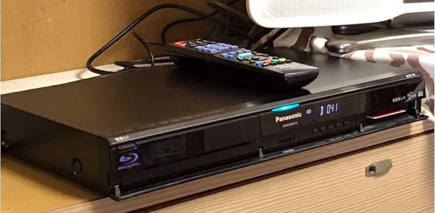 Amazon | Panasonic 320GB 2チューナー ブルーレイレコーダー ブラック