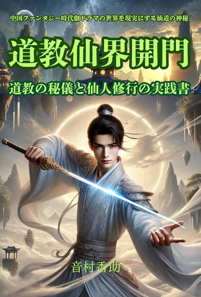 道教仙界開門: 道教の秘儀と仙人修行の実践書 | 音村 香助 |本 | 通販