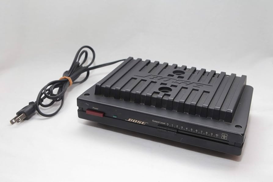 Amazon.co.jp: Bose 1705II Power Amplifier : Electronics