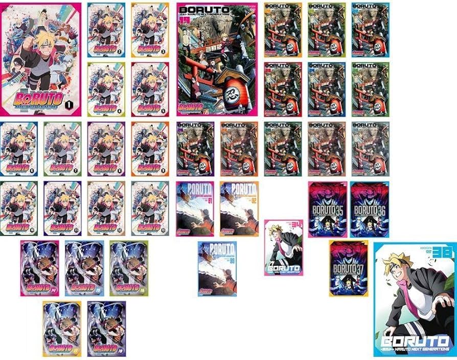 Amazon.co.jp: BORUTO ボルト NEXT GENERATIONS 1?38 レンタル落ち 全