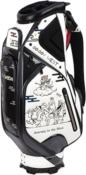 Amazon | ブルームーン キャディバッグ 西遊記 9型 TYPE-D カート